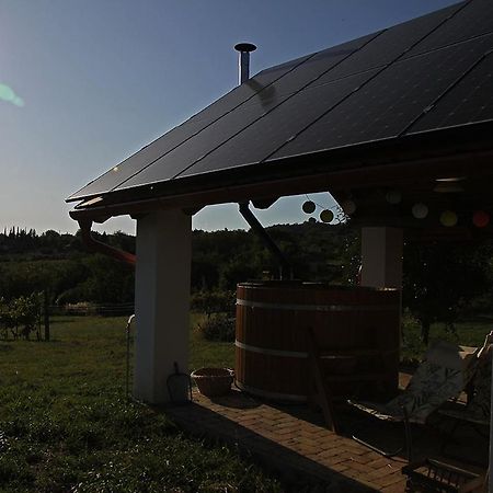 Villa Casa Beata Lesencetomaj Esterno foto