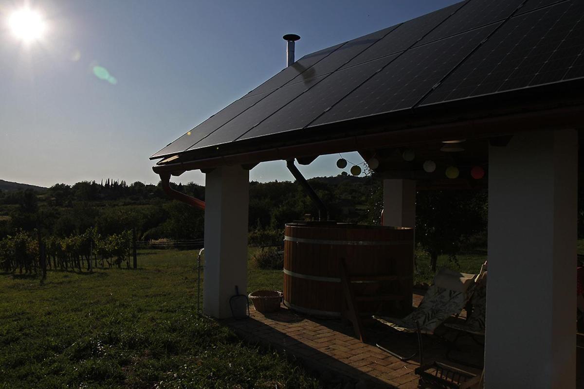 Villa Casa Beata Lesencetomaj Esterno foto