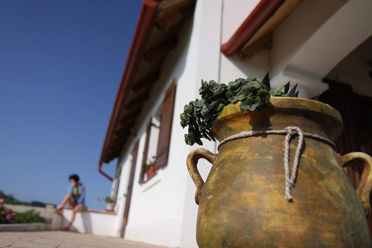 Villa Casa Beata Lesencetomaj Esterno foto