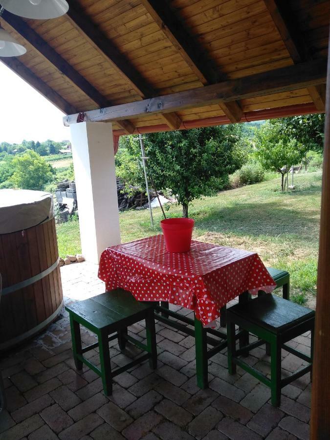 Villa Casa Beata Lesencetomaj Esterno foto
