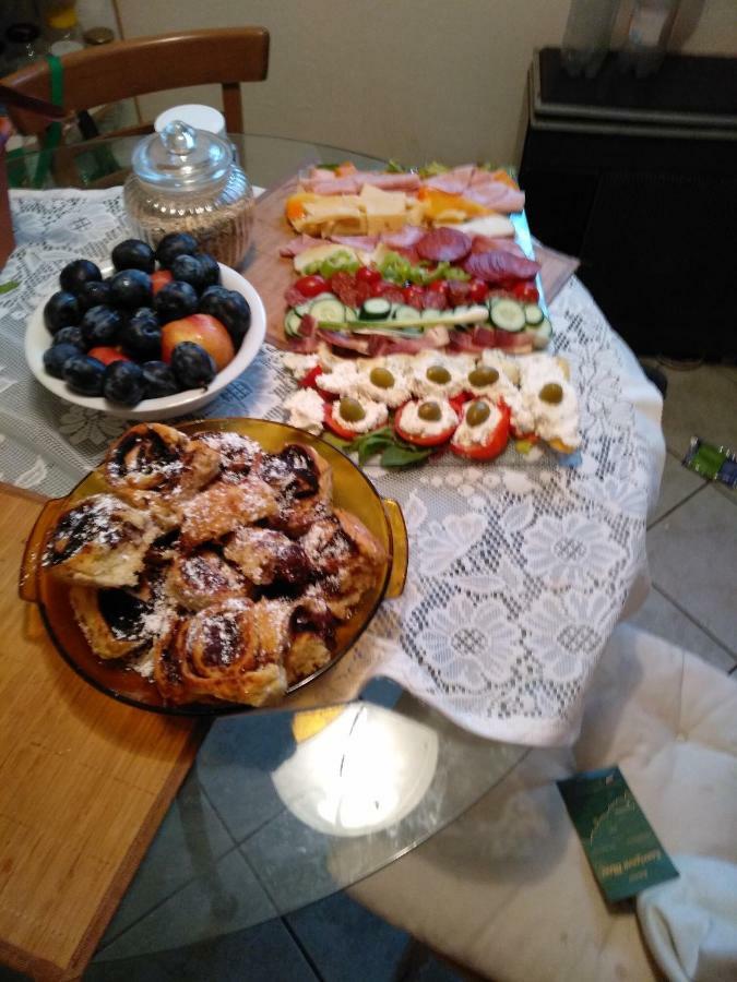 Villa Casa Beata Lesencetomaj Esterno foto
